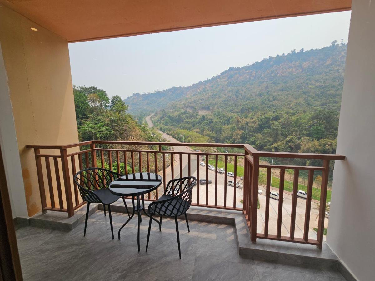 Dansavanh Namngum Resort Ban Keun Экстерьер фото